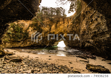 Ryugu Cave, a tourist attraction on the Izu Peninsula in Touji, Shimoda City, Shizuoka Prefecture Ryugu Cave, a tourist attraction on the Izu Peninsula in Touji, Shimoda City, Shizuoka Prefecture 74936238