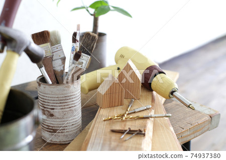 DIY木工工具和木頭 74937380