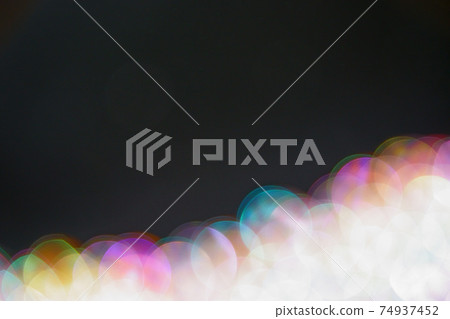 Jet black background glass ball shine 1 Jet black background glass ball shine 1 74937452