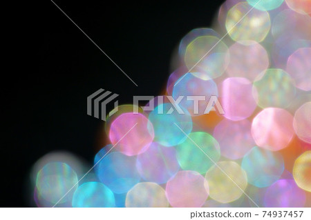 Jet black background glass ball shine 6 Jet black background glass ball shine 6 74937457