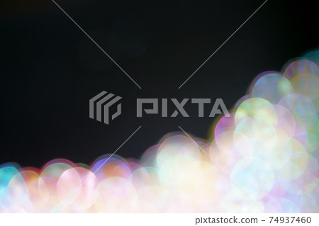 Jet black background glass ball shine 9 Jet black background glass ball shine 9 74937460