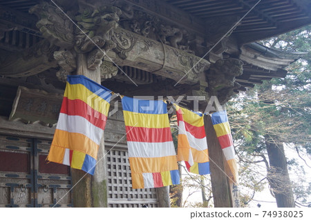 Chusonji寺 74938025