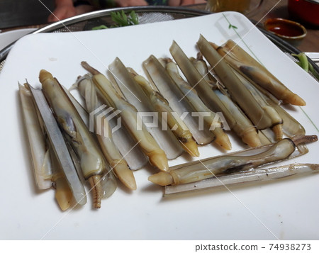 Delicious clam harvest 74938273