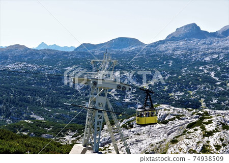 Dachstein, Krippenstein summit ropeway 74938509