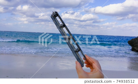 [海洋雜物]塑料框 74938512