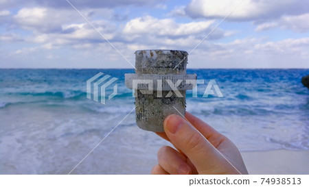 [海洋雜物]塑料洗滌劑稱量蓋 74938513