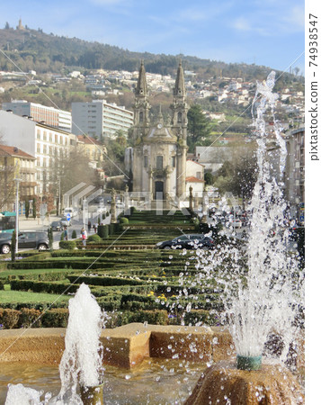 Guimaraes, Portugal St. Guardel Church 74938547