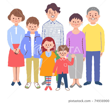 3 generation family gathering 3 generation family gathering 74938900