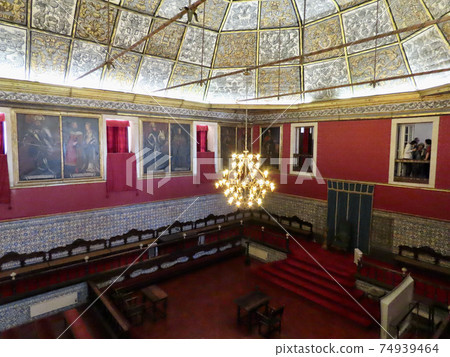 葡萄牙科英布拉大學禮堂 74939464
