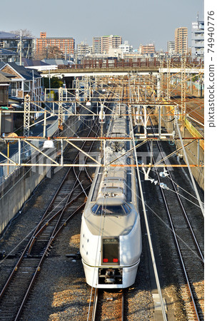 鐵路JR東：戶田宮火車站651系列 74940776