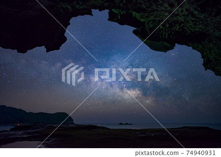 三重世界遺產銀河係從鬼千城的千疊敷下躺下來 74940931