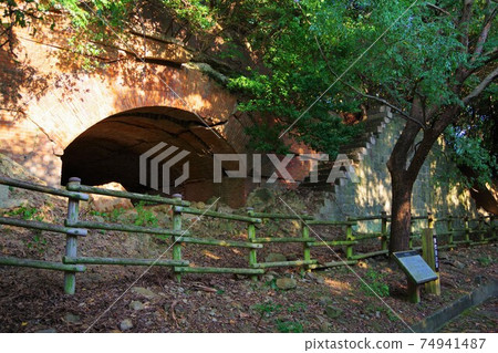 兵庫縣洲本市Yura要塞第4郡代遺跡 74941487