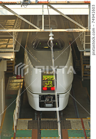 Railway JR East: Todaimiya Train Station Series 651 74941603
