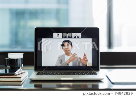 Online meeting Online meeting 74942929