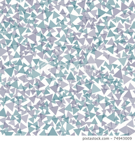 seamless pattern of triangles on a white... - Stock Illustration ...