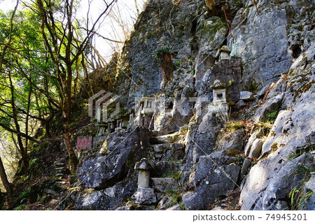 Tochigi Mt. Miune Mitake Ogami Oiwato side shrine Tochigi Mt. Miune Mitake Ogami Oiwato side shrine 74945201