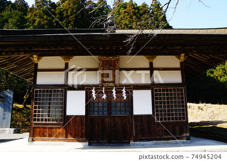 木縣Miune Miuneyama神社Soreiden 74945204