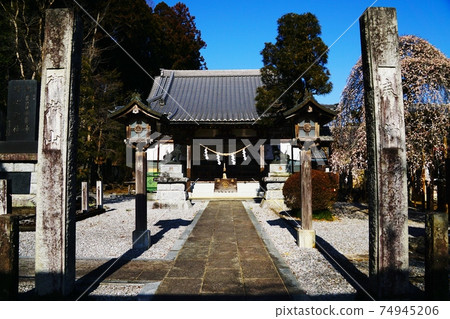 木縣Miune Miuneyama神社 74945206