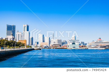 Yokohama Yamashita Park and the Bay Area Yokohama Yamashita Park and the Bay Area 74945424