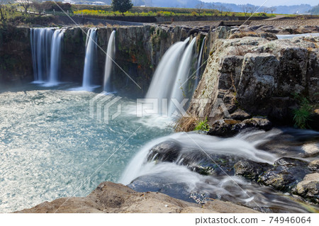 Harajiri Waterfall Bungo Ono City Oita Prefecture Harajiri Waterfall Bungo Ono City Oita Prefecture 74946064