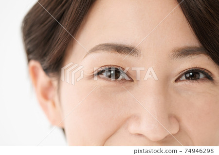 女性的眼睛形象 女性的眼睛形象 74946298