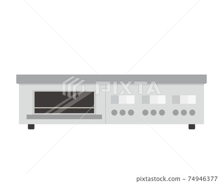 Vector illustration of electric stove Vector illustration of electric stove 74946377