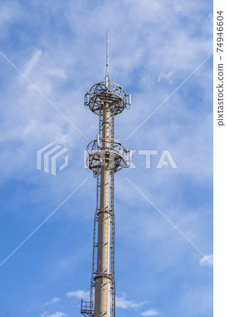 Mobile phone radio tower base station 74946604