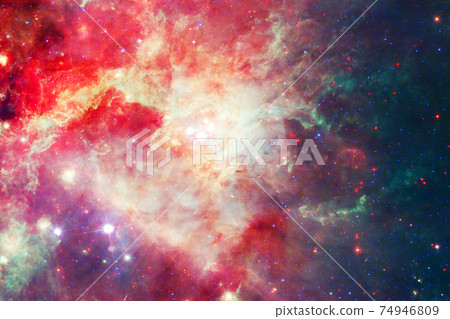 Awesome of endless cosmos. Elements of this image furnished by NASA Awesome of endless cosmos. Elements of this image furnished by NASA 74946809