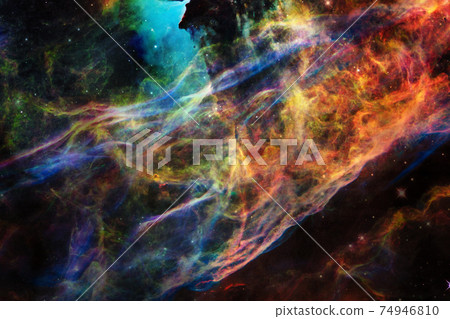 Beautiful galaxy. Elements of this image furnished by NASA Beautiful galaxy. Elements of this image furnished by NASA 74946810