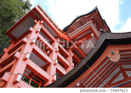 Fukuyama Kusado Inari Shrine 74947623