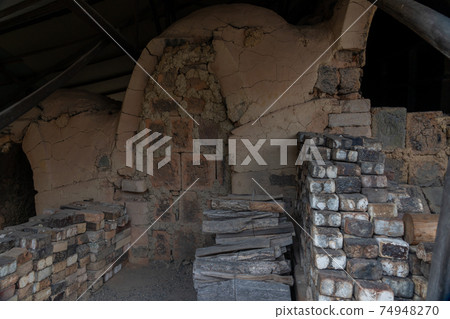 攝於滋賀縣古香市的陶器小鎮滋賀木町 74948270