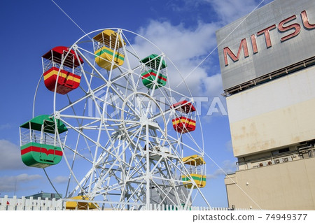 Nagoya Sakae Mitsukoshi Rooftop Ferris Wheel 74949377