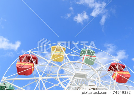 Nagoya Sakae Mitsukoshi Rooftop Ferris Wheel Nagoya Sakae Mitsukoshi Rooftop Ferris Wheel 74949382