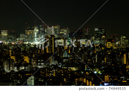 建築物的夜景 建築物的夜景 74949535