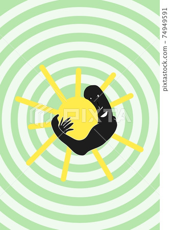 Sunny hug positive Energy  74949591