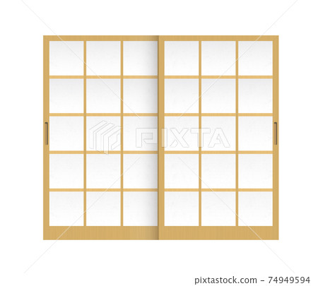 Shoji / Fusuma日式矢量圖 74949594