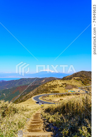 [Shizuoka Prefecture] Nishi-Izu Skyline in fine weather 74949683