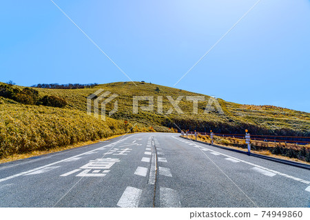 [Shizuoka Prefecture] Nishi-Izu Skyline in fine weather 74949860