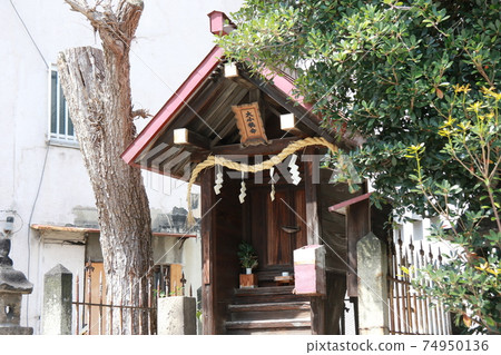Himekoso Shrine in Higashinari-ku, Osaka 74950136