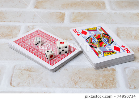 Playing cards, dice, squares, squares, cards, games, entertainment, numbers, gambling, gambling, casinos Playing cards, dice, squares, squares, cards, games, entertainment, numbers, gambling, gambling, casinos 74950734