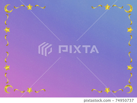 Magical girl frame 74950737