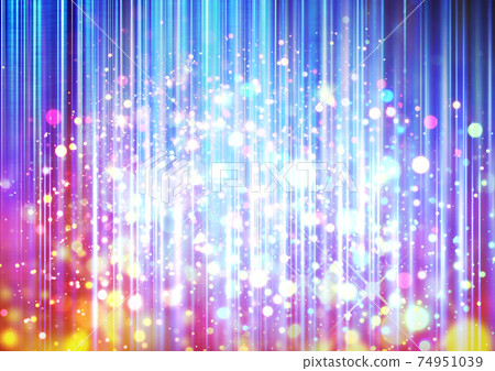 The light that falls from heaven. Abstract background material. 74951039