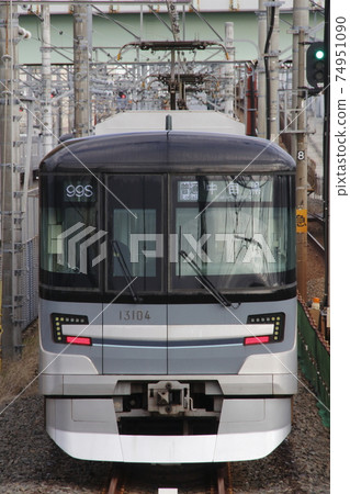 [H] 東京地鐵日比谷線 13000 系列列車（東武伊勢崎線直達） 74951090