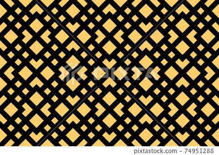 Abstract geometric pattern. A seamless vector background Abstract geometric pattern. A seamless vector background 74951288