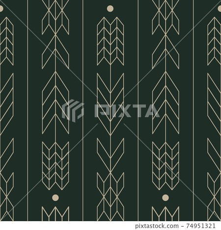 Seamless linear pattern 74951321