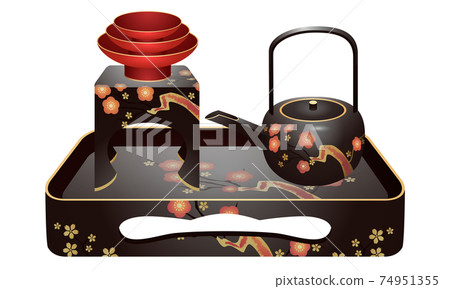 Vector illustration of black toso Vector illustration of black toso 74951355