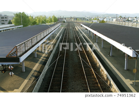 富良野站JR富良野站富良野根室本線 富良野站JR富良野站富良野根室本線 74951362