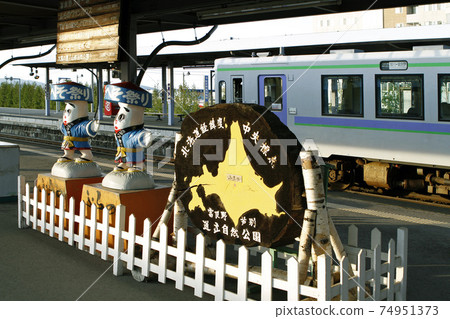 富良野站JR富良野站富良野根室本線 富良野站JR富良野站富良野根室本線 74951373