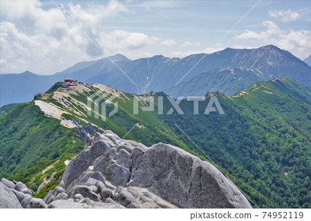 從Mt.山脊線 從Mt.山脊線 74952119