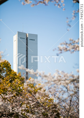 Peace tower in Daisen Park Peace tower in Daisen Park 74952731